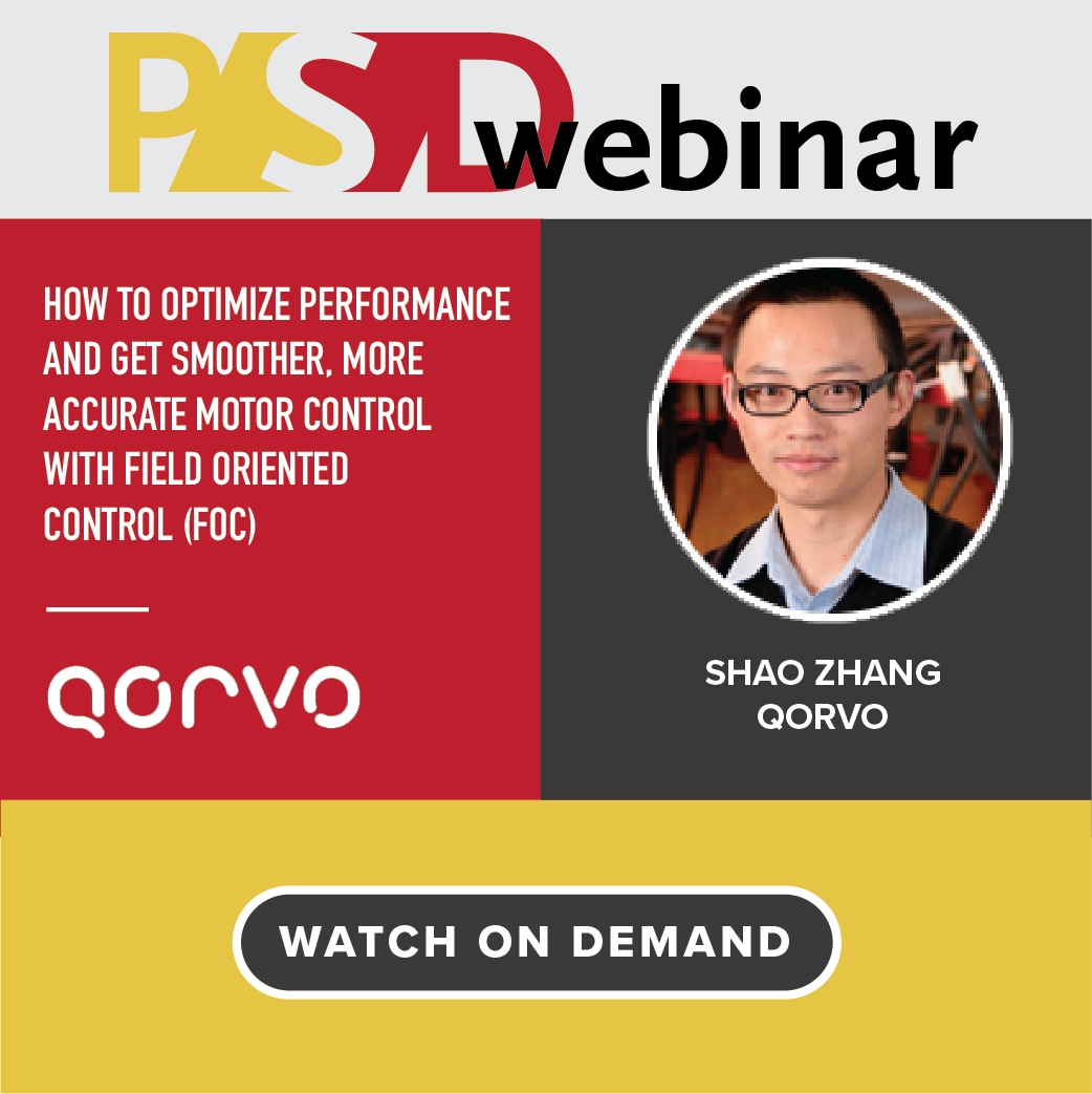 How to Optimize Performance and Get Smother, More Accurate Motor Control with Field Oriented Control (FOC)